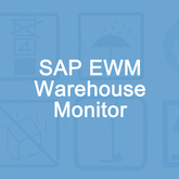 SAP EWM Warehouse Monitor