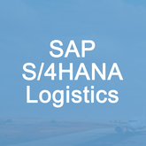 SAP S/4HANA Logistics Overview