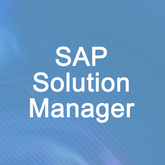 SAP Solution Manager Overview
